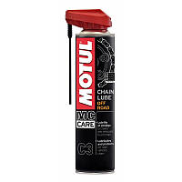 Мастило для ланцюгів Motul C3 Chain Lube Off Road 400 мл (102982)