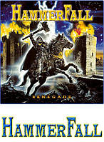 HammerFall группа из Швеции - постер