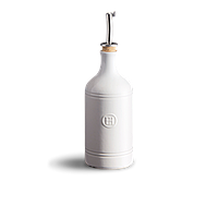Пляшка для олії/уксуса з дозатором Emile Henry 400 мл біла 110215