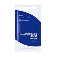 Зволожуючий крем з гіалуроновою кислотою IsNtree Hyaluronic Acid Moist Cream пробник 2 мл