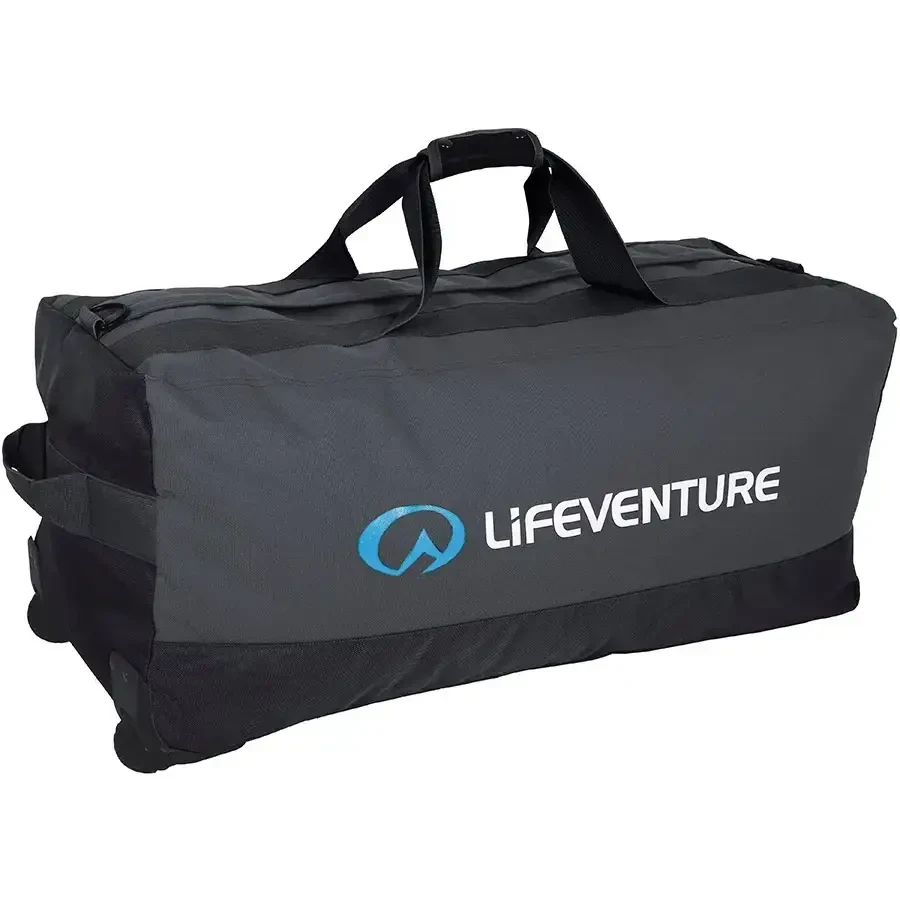 Сумка Lifeventure сумка expedition duffle - wheeled black 120l, Розмір: (MD)