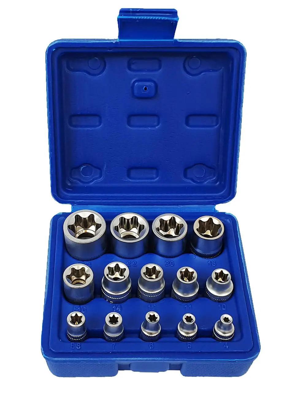 Насадки TORX E4-E24 14e Silver S10628, фото 1