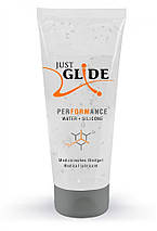 Гібридний лубрикант Just Glide Performance, 20 мл, фото 4