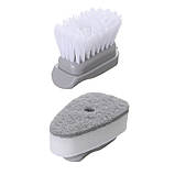 Щітка з дозатором для миття посуду Automatic Decontamination Wok Brush багатофункціональна з насадками, фото 10