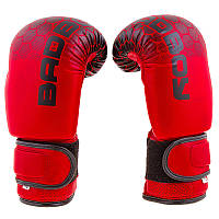 Боксерські рукавички BadBoy "Жираф", DX10oz червоний