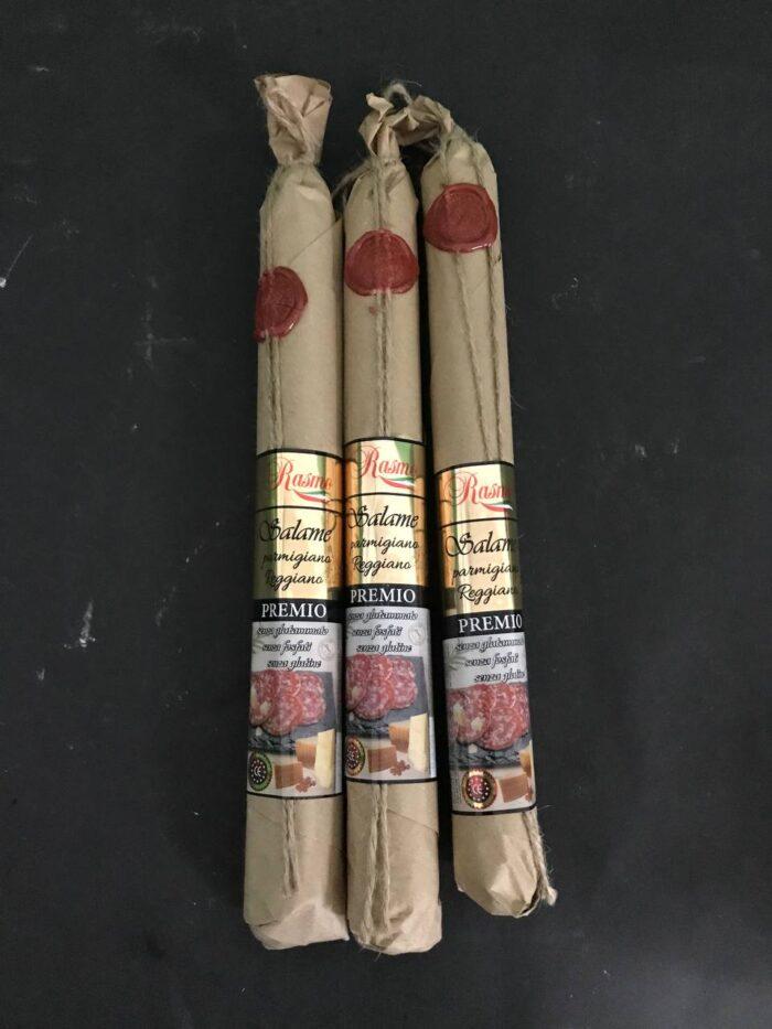 Італійська салямі з пармезаном Rasmo Salame Premio 260г. Італія