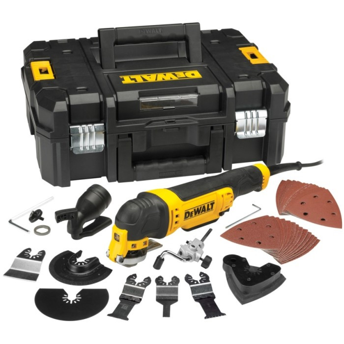 Багатофункціональний інструмент DeWALT DWE315KT (0.3 кВт), фото 1