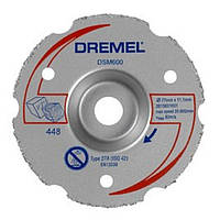 Диск для різання врівень Dremel (DSM600) (77 мм) (2615S600JA)