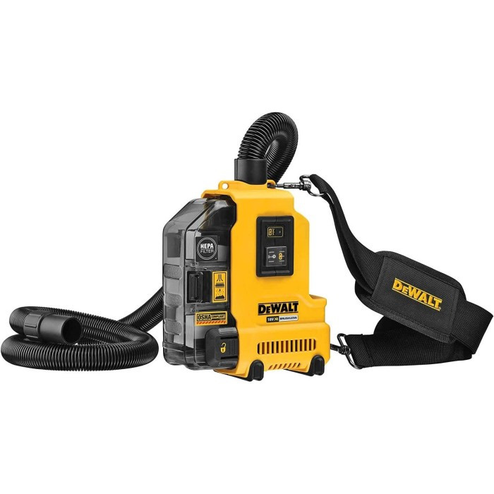 Акумуляторний пилосос DeWALT DWH161N (18 В, без АКБ, 0.21 л), фото 1