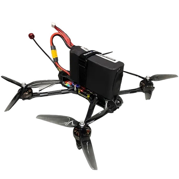 Квадрокоптер FPV Scorpio Mark l (аккумулятор 8400мА•ч, камера 1200 TVL ...
