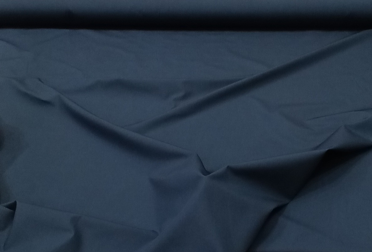 Ткань декоративная "Диагональ" темно-синяя тонкая 150см - фото 5 - id-p2020553945