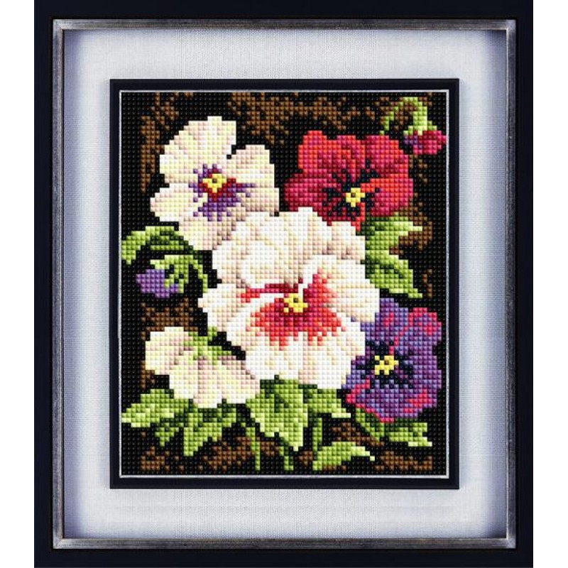 Алмазна мозаїка Братки Dream Art 30069 (17,5 х 20 см)