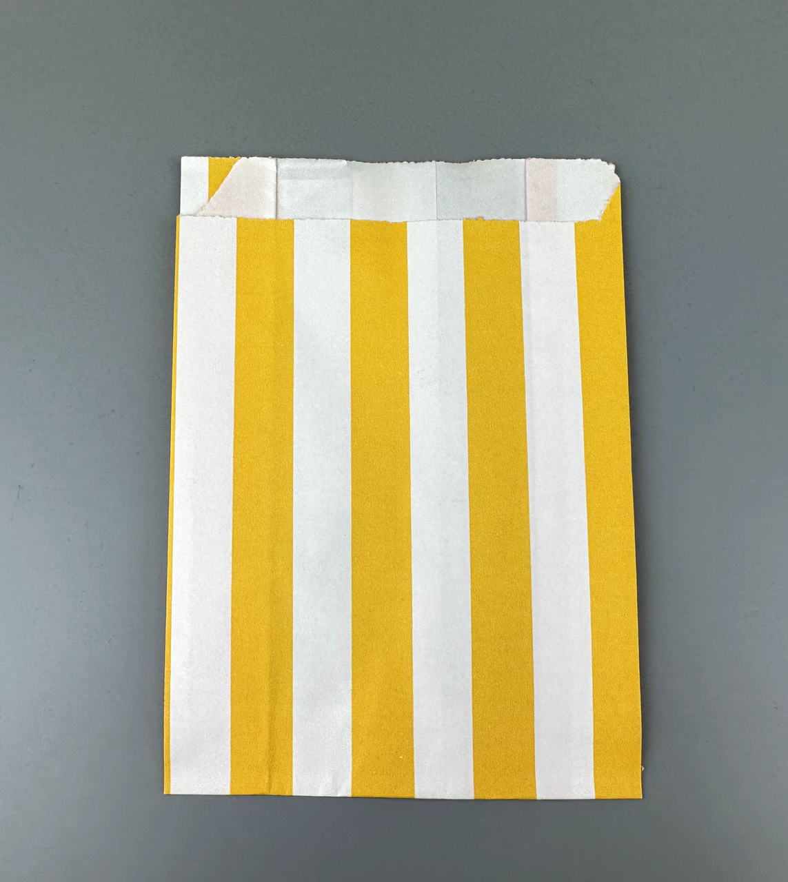 Паперовий пакет для нагетсів та фрі, жиростійкий 160х120х50 мм