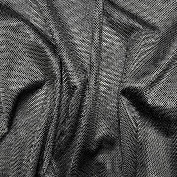 Тканина сітка 65 гр/м2, колір чорний