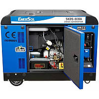 Дизельный генератор EnerSol SKDS-8EBA (8 кВт, есть выход под ATS)
