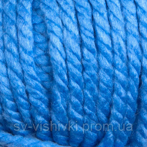Альпін максі 668 блакитний YarnArt (ЯрнАрт), фото 2