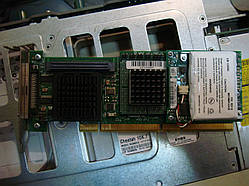 Контролер LSI LOGIC PCBX520-A2 SCSI 320-1 U320 64MB PCI-X з батарейкою