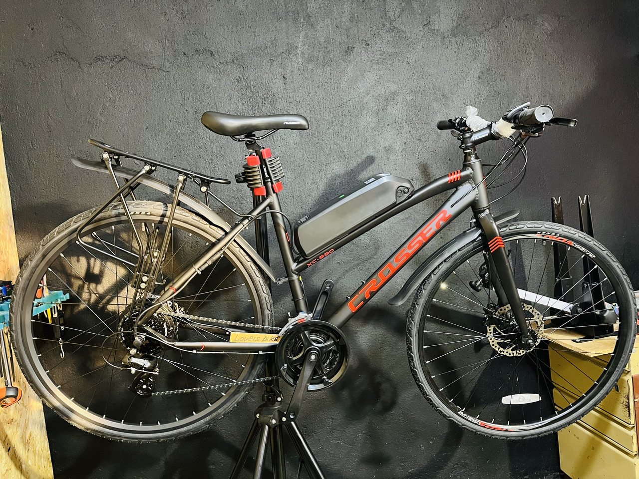 Електровелосипед Crosser XC-330 28" 36V/500W, li-ion 13Ah,КАСЕТА 2025