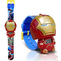 Наручные детские часы Железный человек Iron man