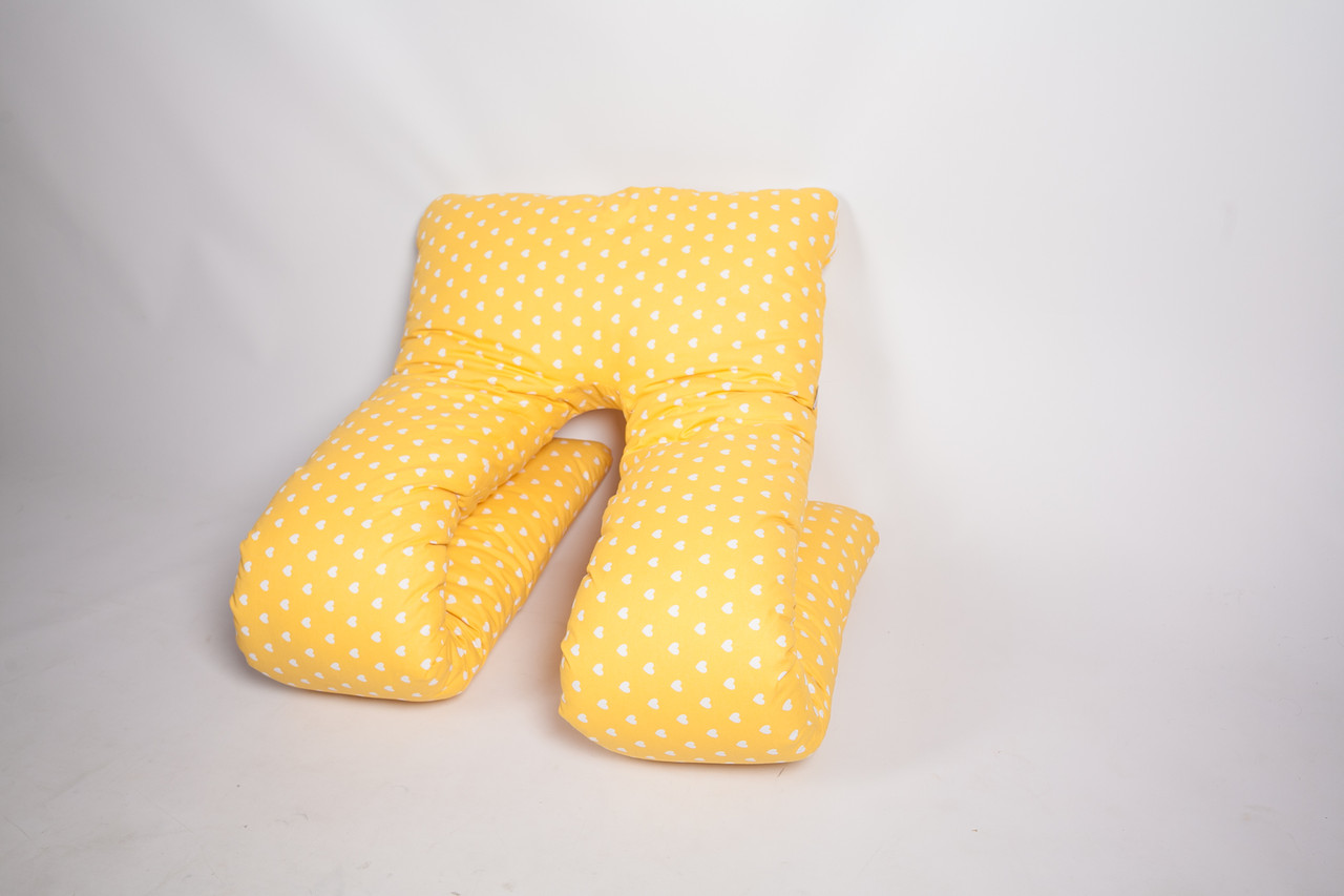 Подушка для беременных и кормления малыша Universal U-образная maxi, подушка для отдыха - фото 5 - id-p2020520110