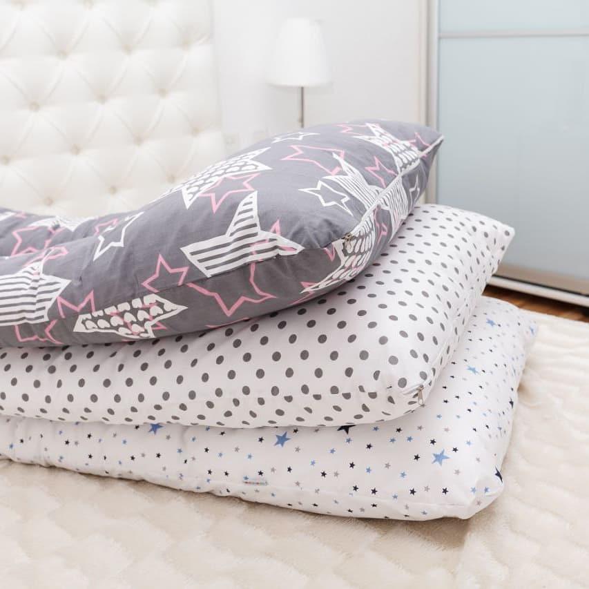 Подушка для беременных и кормления малыша Universal U-образная maxi, подушка для отдыха - фото 9 - id-p2020520110
