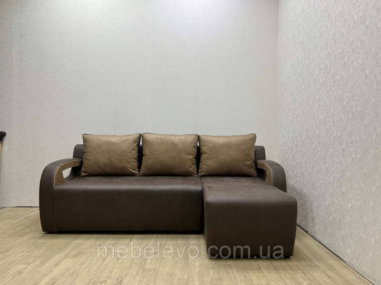 Угловой диван Релакс-2 2290х1650мм (Виркони) сп.м.160х200 - фото 6 - id-p1160174319