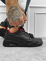 Мужские кроссовки Jordan black/red