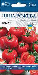 Насіння томату Ляна рожева 0,15 г ТМ ВЕЛЕС