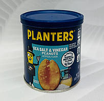 Арахіс з сіллю та оцтом Planters Sea Salt Vinegar Peanuts