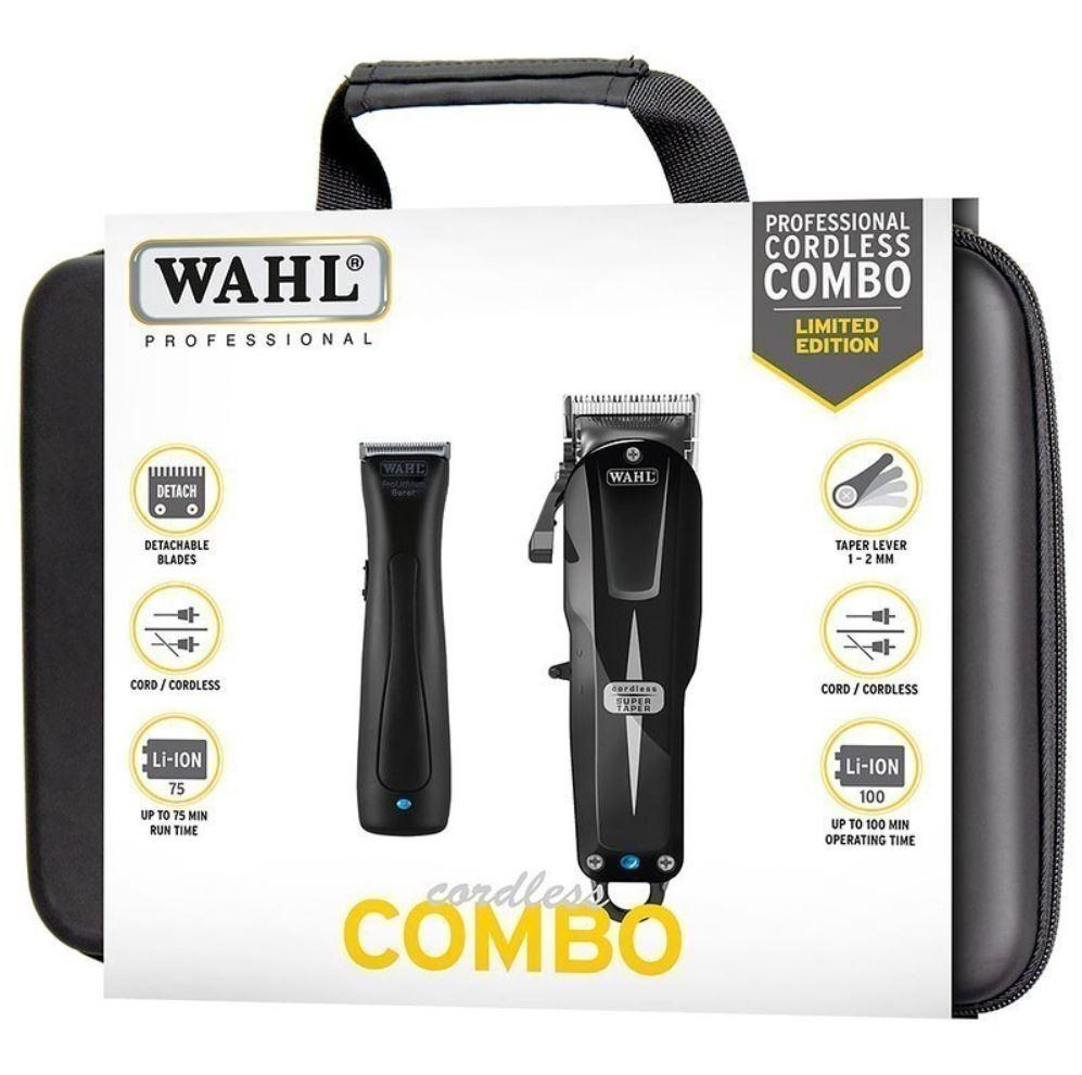 Набір машинка+тример у кейсі Wahl Cordless Combo Limited Edition 08592-017