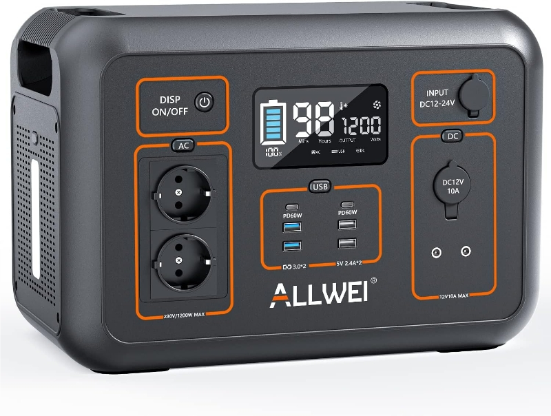 Портативна електростанція ALLWEI S 1200