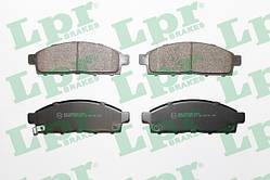 LPR 05P1319 передні гальмівні колодки Mitsubishi L200 Pajero Sport
