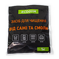 Средство Ecodym 1 кг порошок для немеханической чистки дымохода котла камина от сажи и смолы