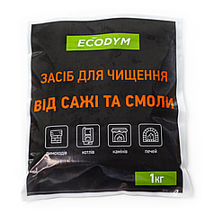 Порошок Ecodym 1 кг для чистки димоходу (80003)