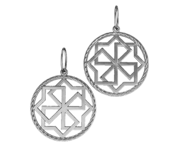 

Подвеска - кулон серебряная Молвинец 60095