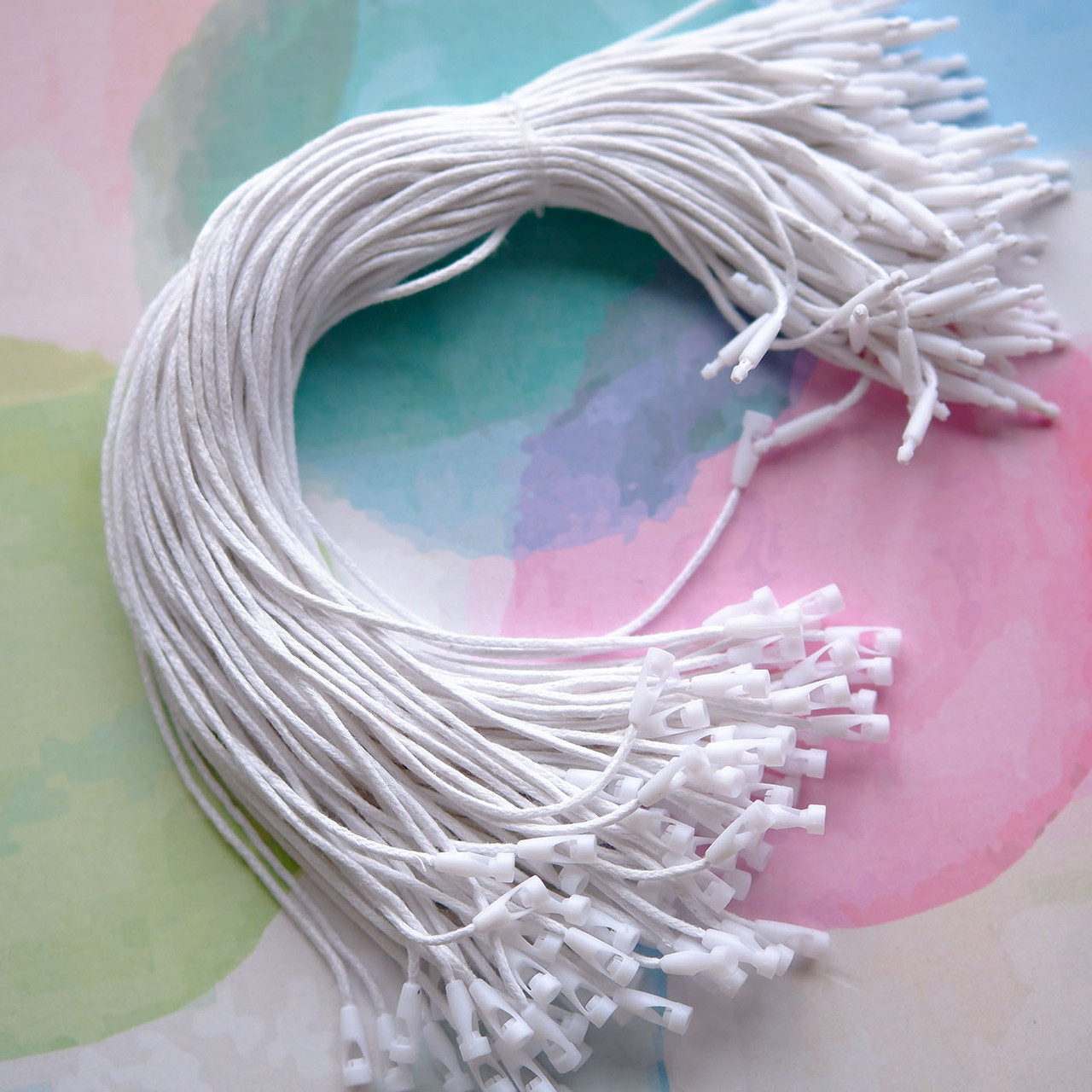 Купить биркодержатели оптом, шнурки для бирок, премиальные ...