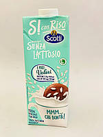 Растительное молоко без лактозы Riso Scotti Рисовый и кокосовый напиток с кальцием 1 л