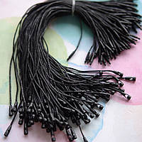 Біркотримач вощений з пломбою, Чорні, 1000шт