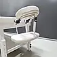 Стаціонарний масажний стіл KP-9 White, фото 8