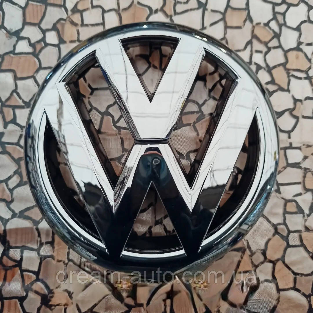 Емблема – знак Volkswagen Polo 2009-2014 перед 120 мм, фото 1