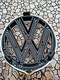 Емблема – знак Volkswagen Polo 2009-2014 перед 120 мм, фото 2