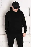 Stone Island Hoodie | Кофта Стон Айленд мужская черная