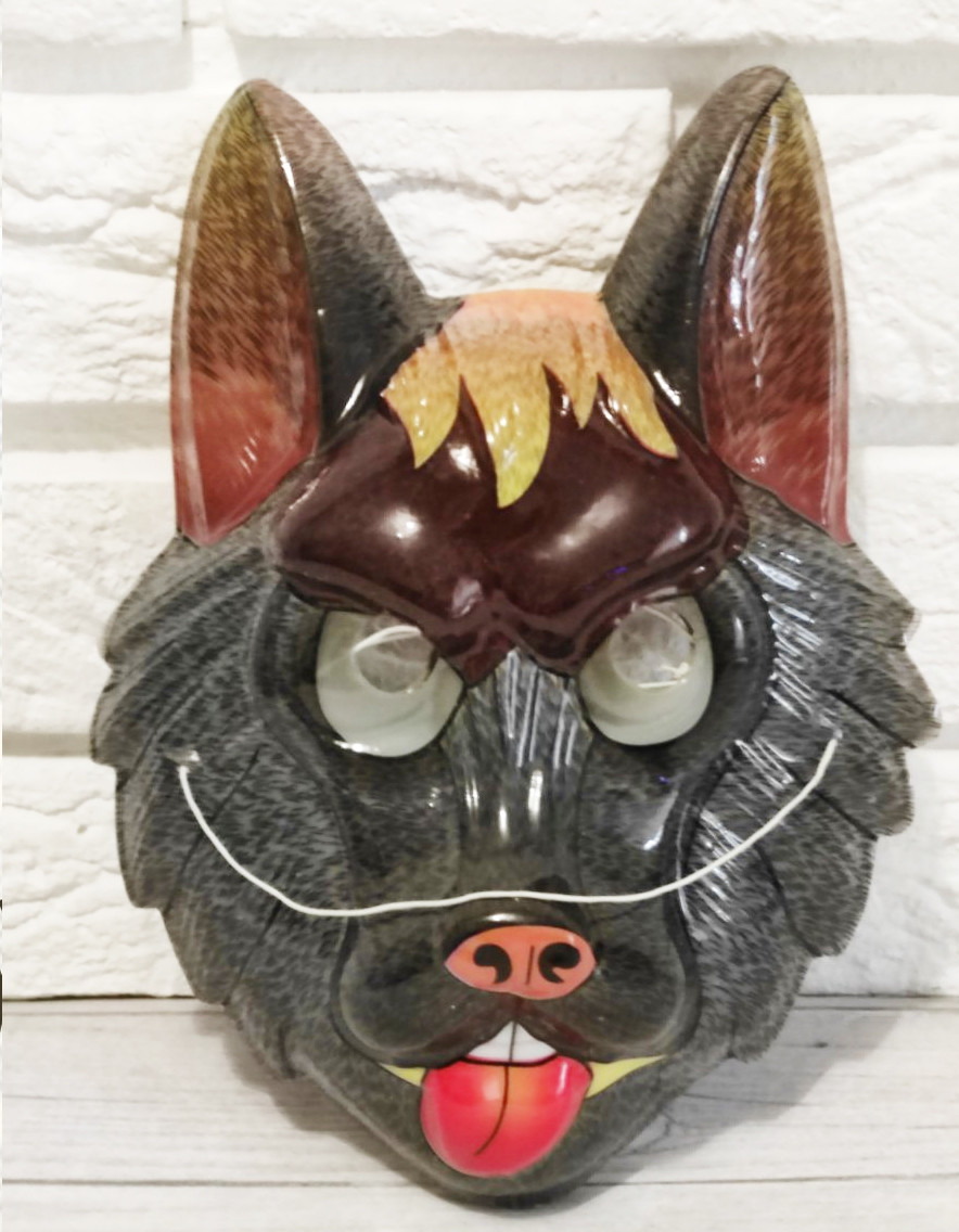 Маска Вовк. Маска вовка, фото 1