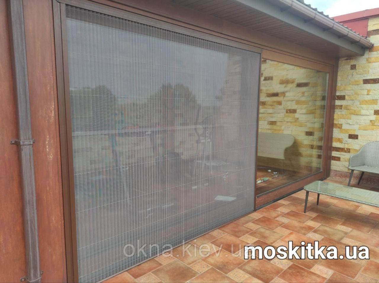 Москітна сітка плісе