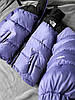 Чоловічий пуховик The North Face 700 TNF фіолетовий куртка Норд Фейс ТНФ коротка зимовий одяг, фото 9