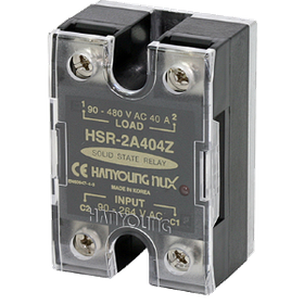 Однофазні реле, управління 90-264V AC, напруга навантаження 90-480V AC(висока)