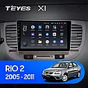 Штатна магнітола Teyes X1 Kia Rio 2 (2005-2011), фото 2