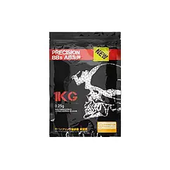 Кулі безшовні для страйкболу, кулі для гвинтівок великої потужності BBS 0,25 г 4000 шт