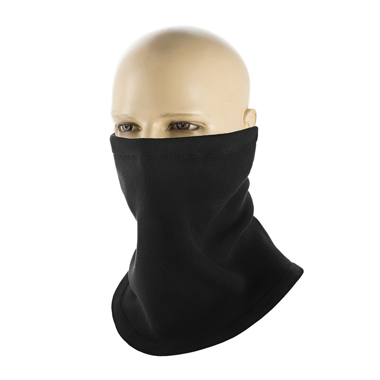 M-Tac шарф-труба Elite короткий з затяжкою фліс (320г/м2) Black S/M, фото 1