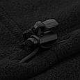 M-Tac шарф-труба Elite короткий з затяжкою фліс (320г/м2) Black S/M, фото 4